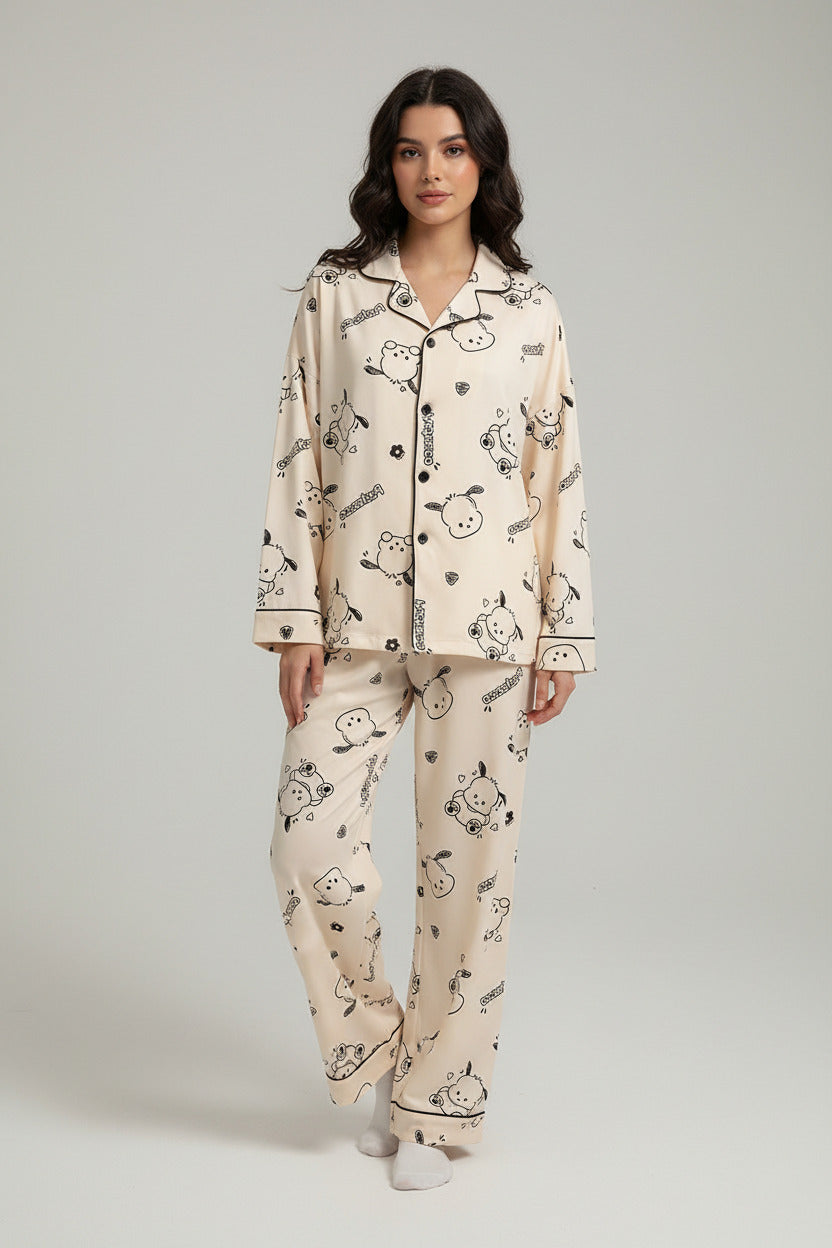 Evening Comfort Women's Pajama Set