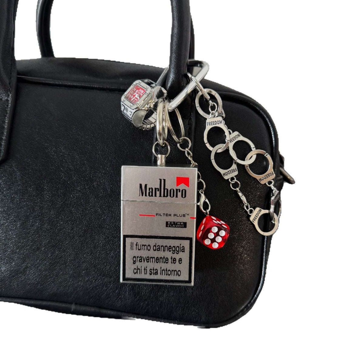 Mini Thematic Metal Keychain Charm