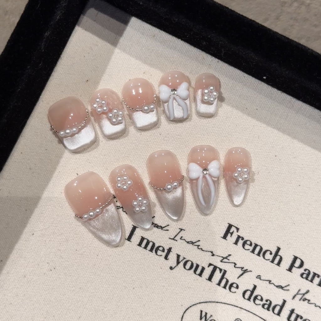 Handmade nail art
