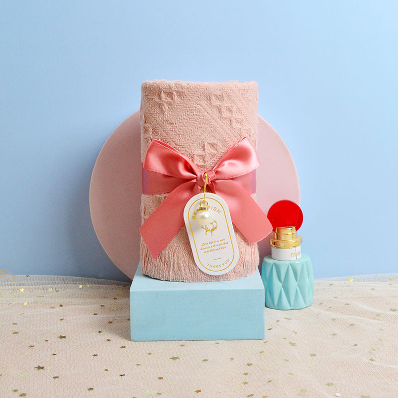 Decorative Cotton Tassel Towel