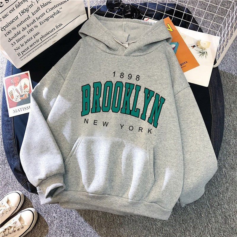 Loomis Printed Hoodie Sweatshirt
