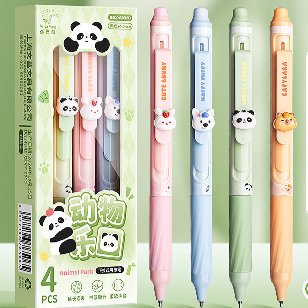 Thermosensitive Erasable Gel Pen with Soft Grip