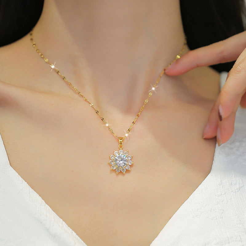 titanium jewelry set
