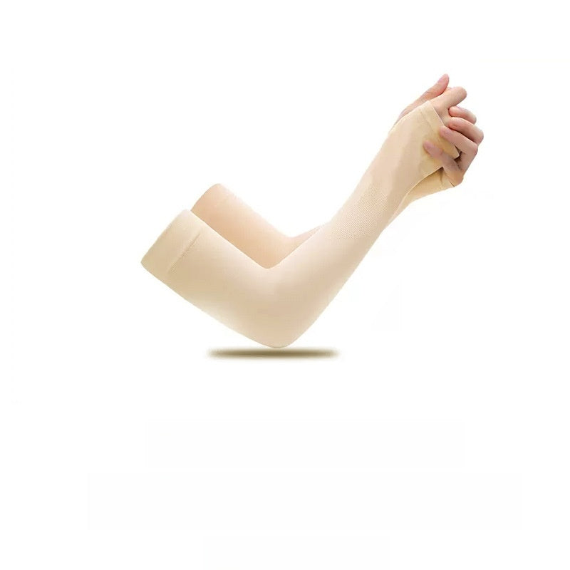 UV-protective ice silk cooling sun protection sleeves
