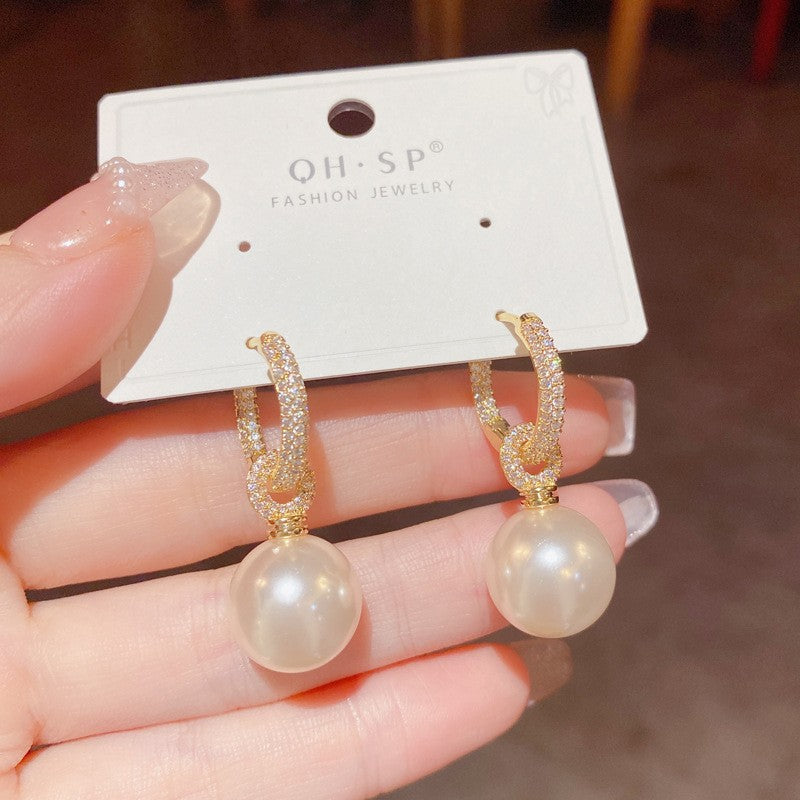 Aurelia Gold-Plated Earrings
