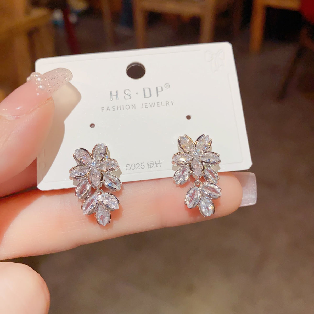 Aurelia Gold-Plated Earrings