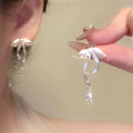 Pearl Earrings, Timeless Minimalist Aesthetic
