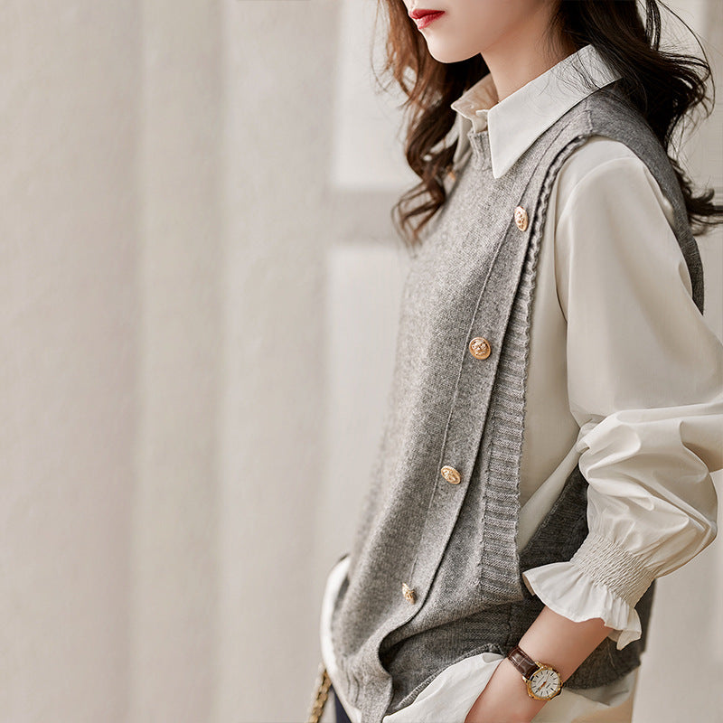 Knitted Vest