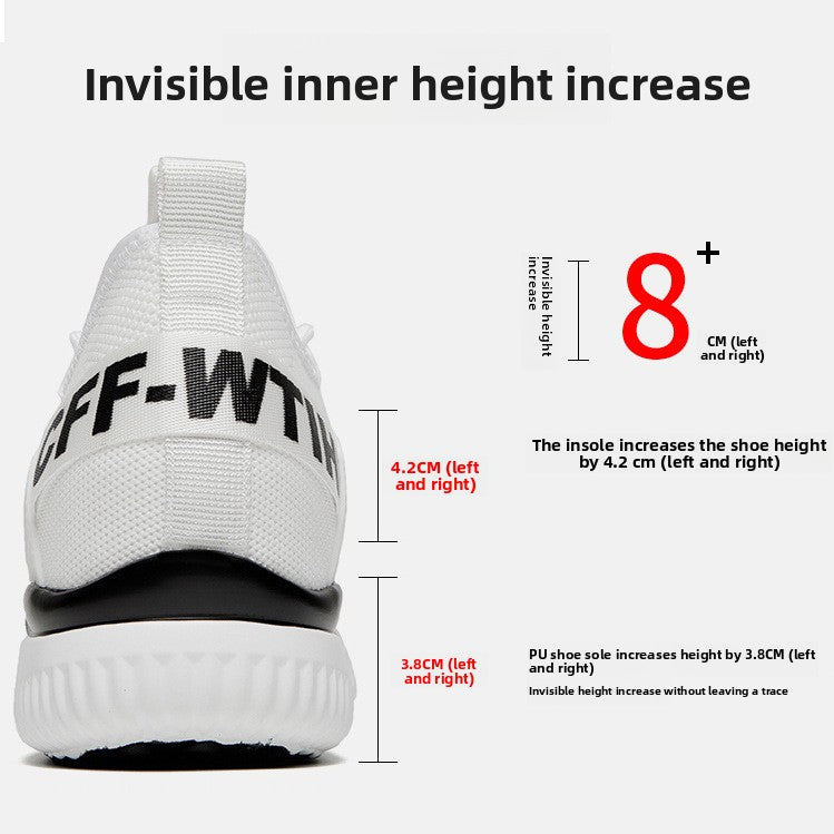 Men's fashion sports casual running shoes