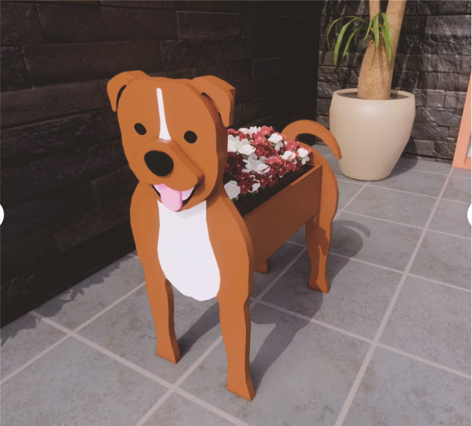 Creative Flower Pot Pet Ornament Potted Plant