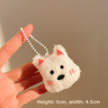 CuddleCharm Plush Keychain