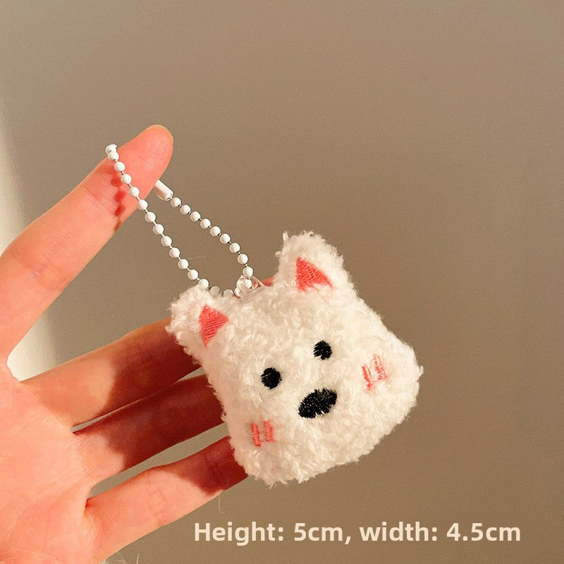 CuddleCharm Plush Keychain