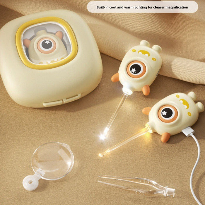 Illuminated Ear Cleaning Tool Set