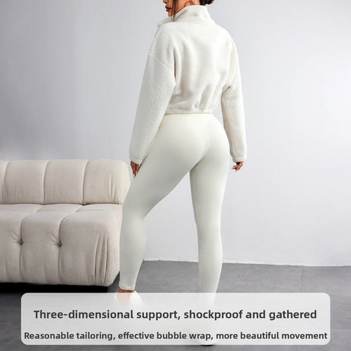 Aeris Comfort Three-Piece Fleece Activewear Set