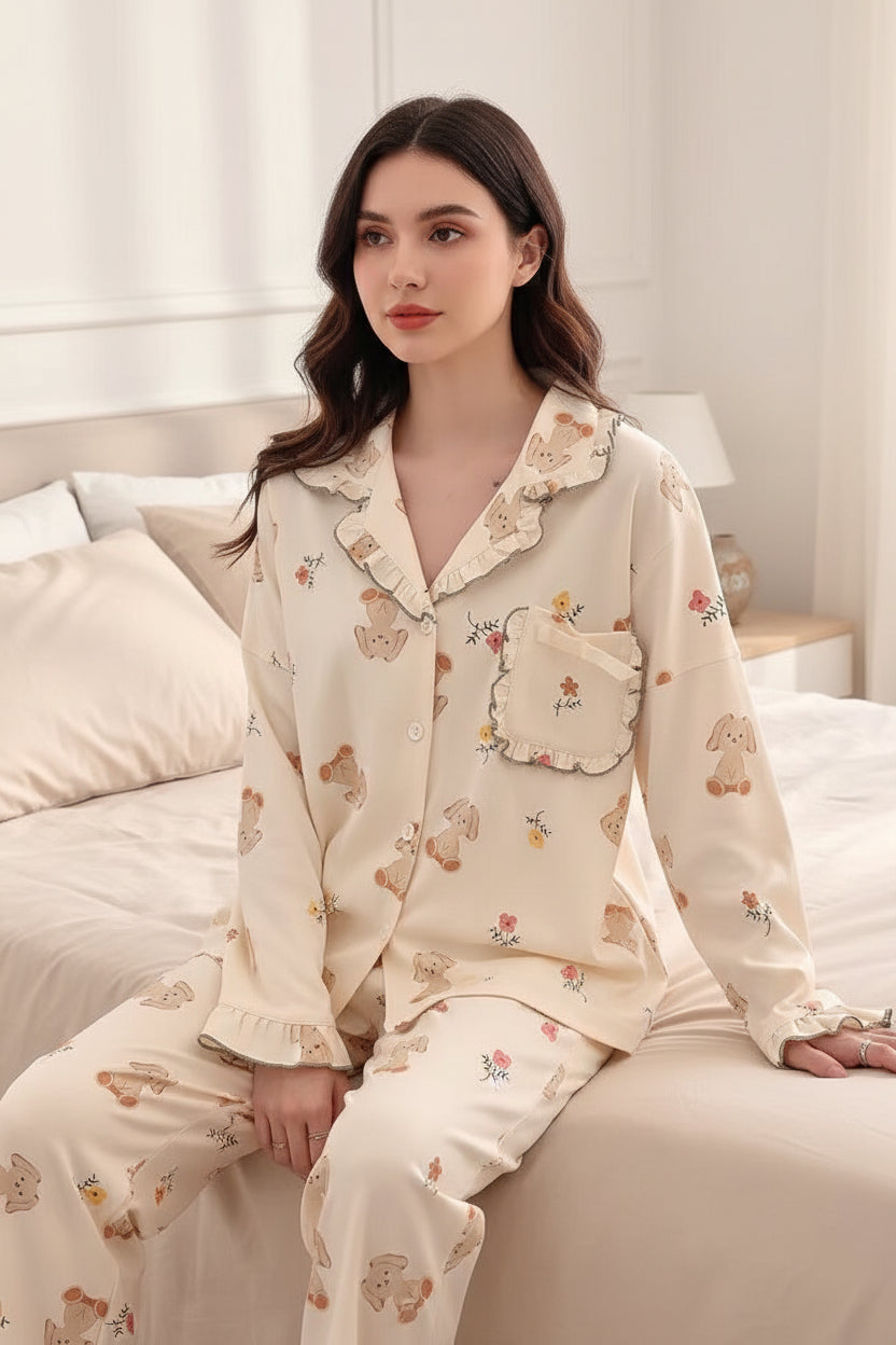 Elegant Women's Luxe Pajama Set