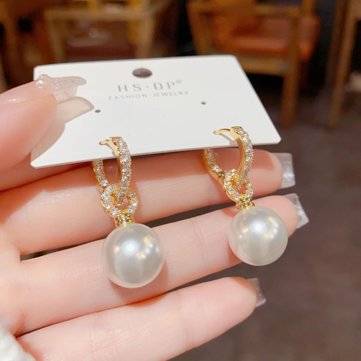 Aurelia Gold-Plated Earrings
