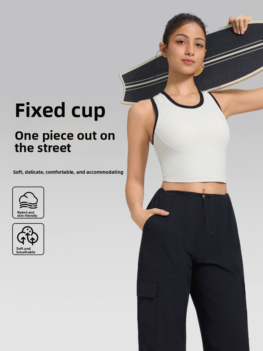 Women Fitness Yoga Sports Bra