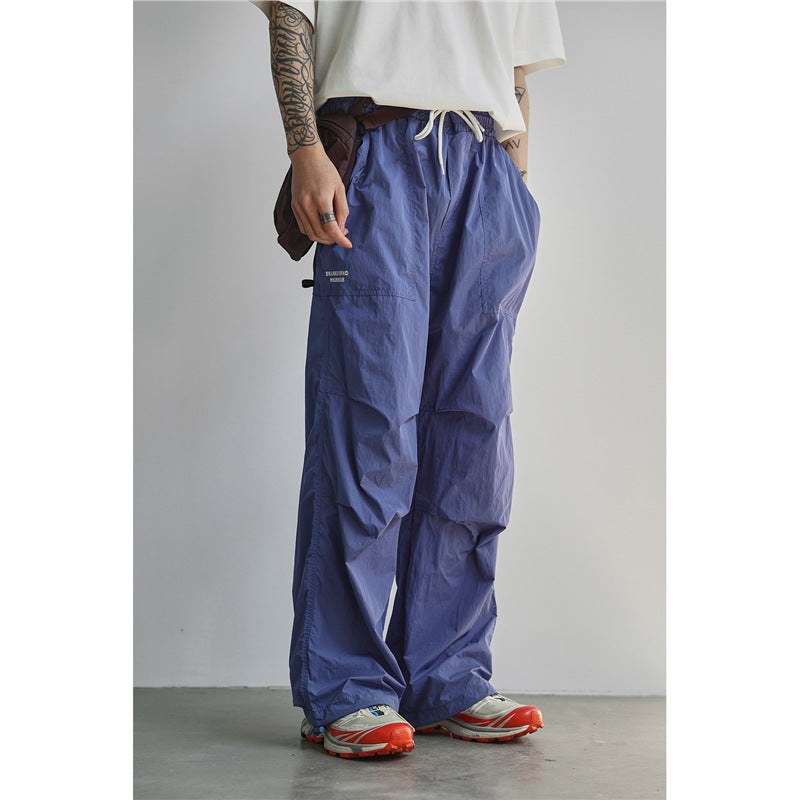 Lightweight Quick-Dry Cargo Pants with Breathable Bamboo Fiber Blend
