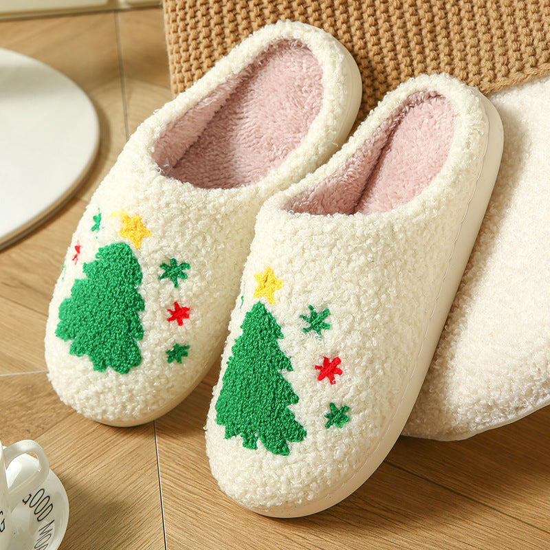 CuddleHeart Plush Slippers
