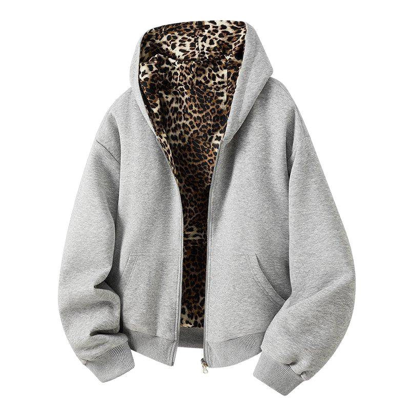 Cardigan Sweatshirt