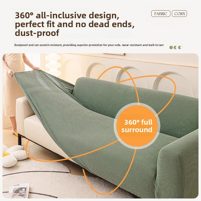 Elastic Sofa Cover Anti Scratch Universal Dust Proof