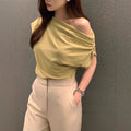 Short-sleeved T-shirt for girls