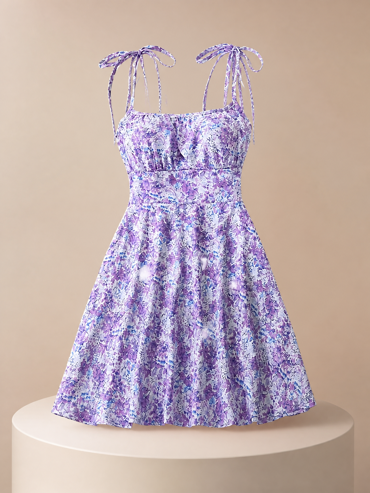 Sunlace Mini Dress