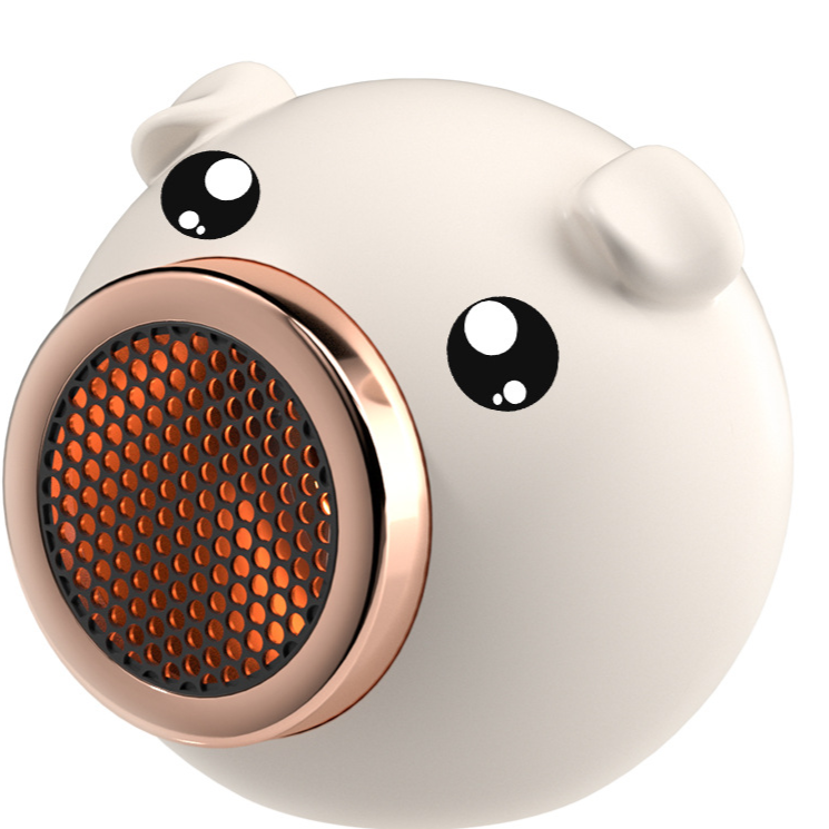 Mini Desktop Heater Piglet Design
