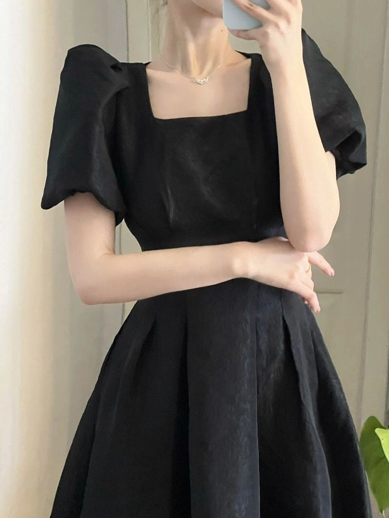 French Style First Love White Long Dress