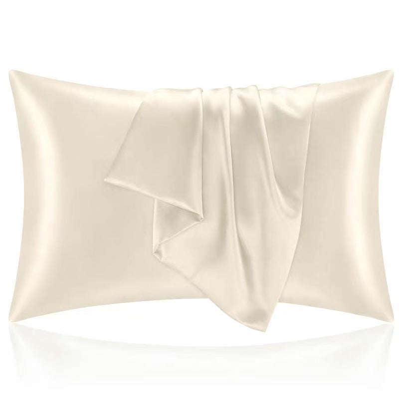 Silk Texture Satin Pillowcase