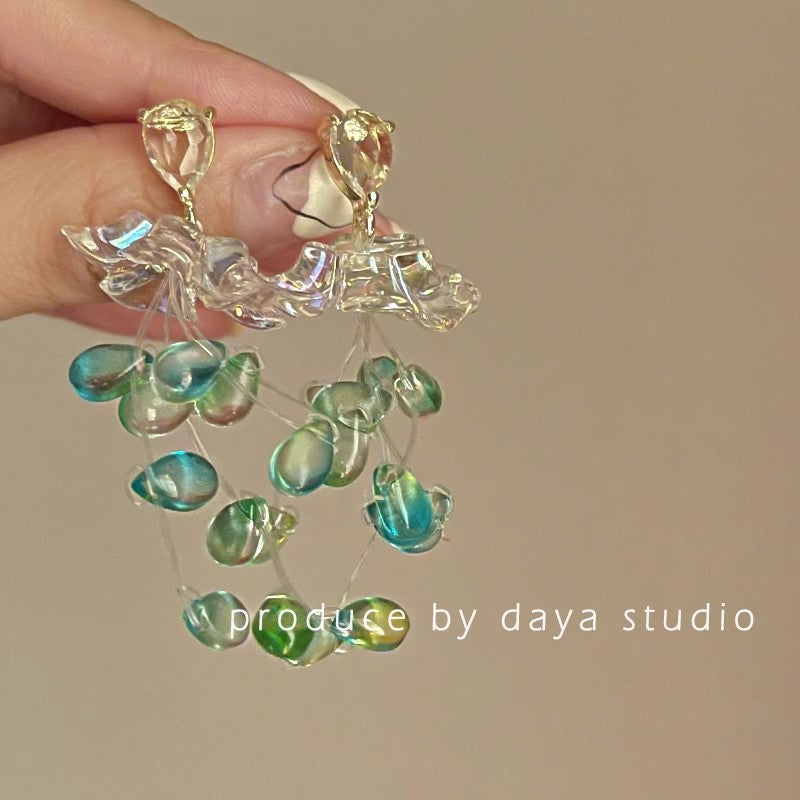 Lirio Charm Bow & Butterfly Earrings