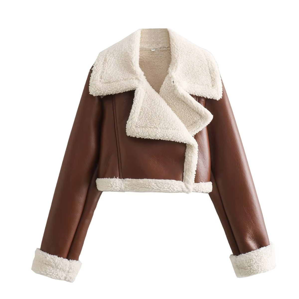 Women's Short Sexy Motorcycle Jacket