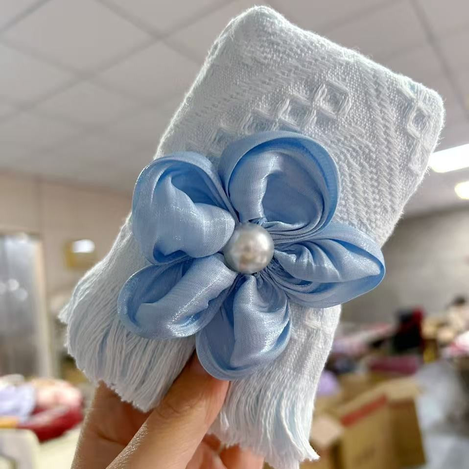 Decorative Cotton Tassel Towel