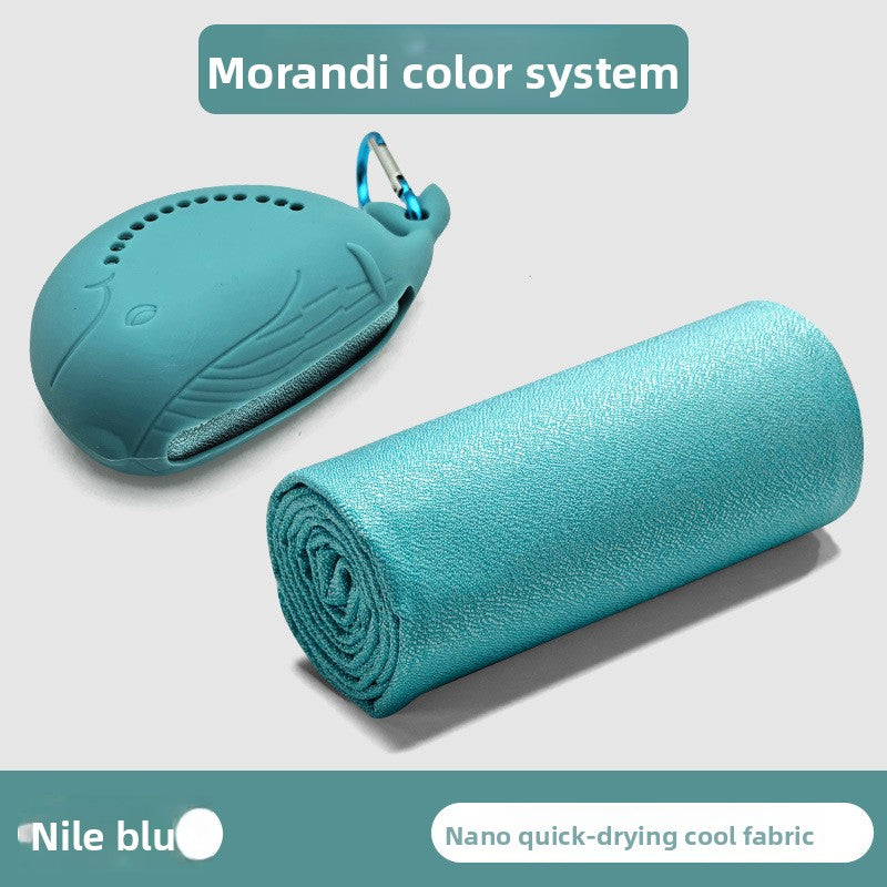 Sports quick-dry towel