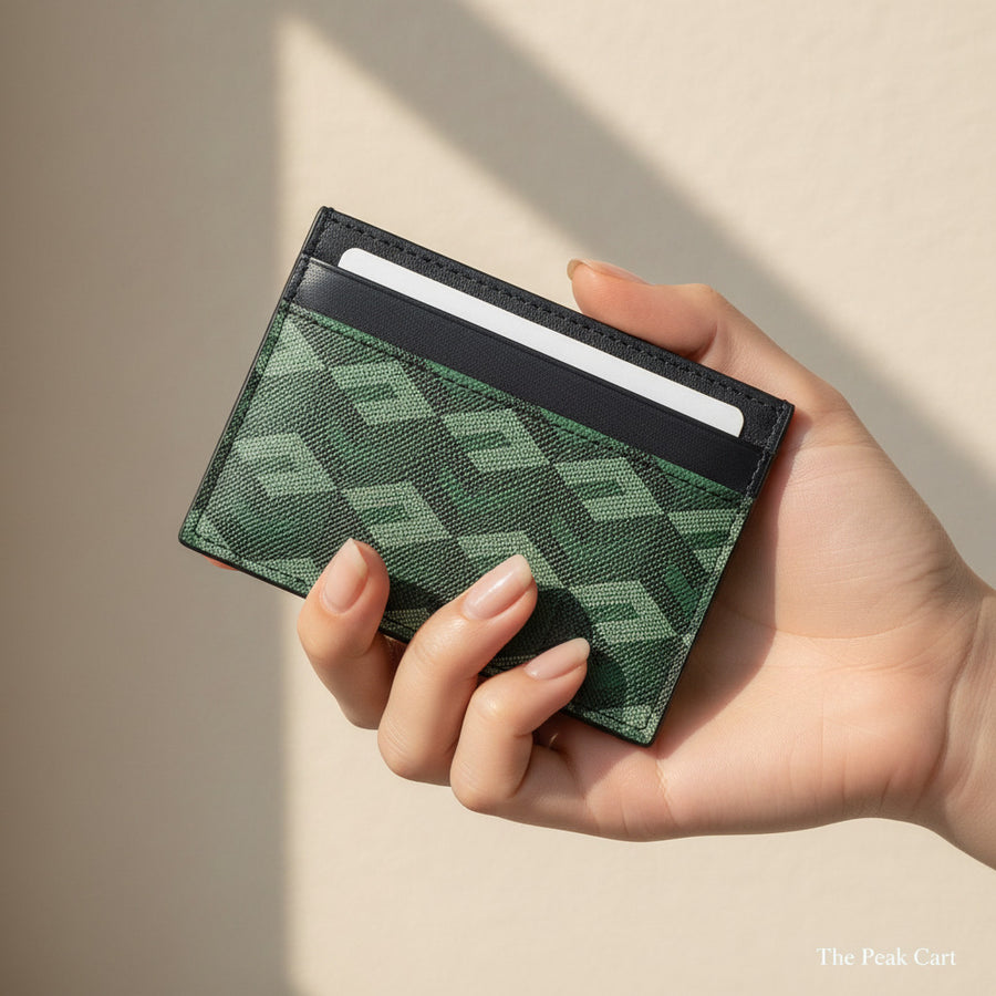 Leather Multi-Functional Card Holder