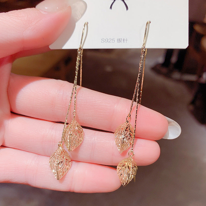 Aurelia Gold-Plated Earrings
