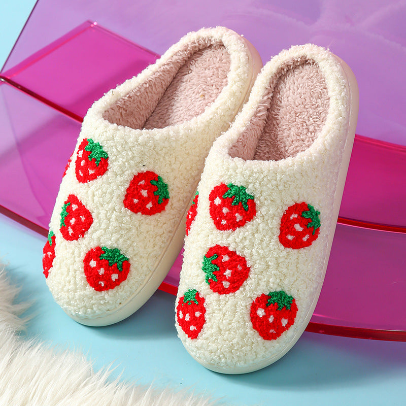 CuddleHeart Plush Slippers