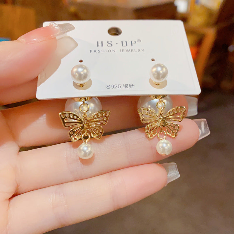 Aurelia Gold-Plated Earrings
