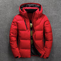 Mens Winter Hooded Jacket