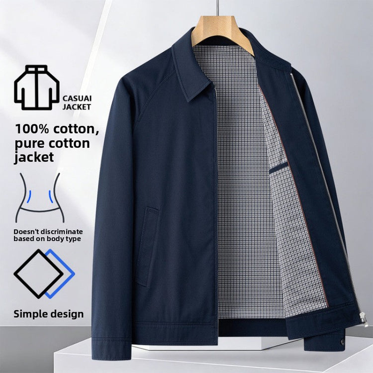 Men's Casual Cotton Jacket