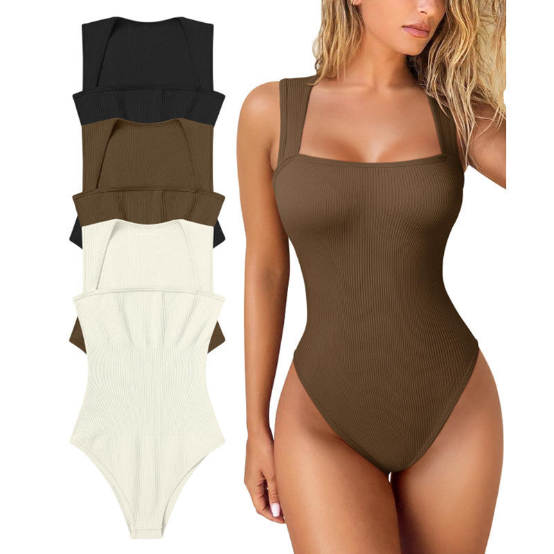 3 Piece sleeveless romper