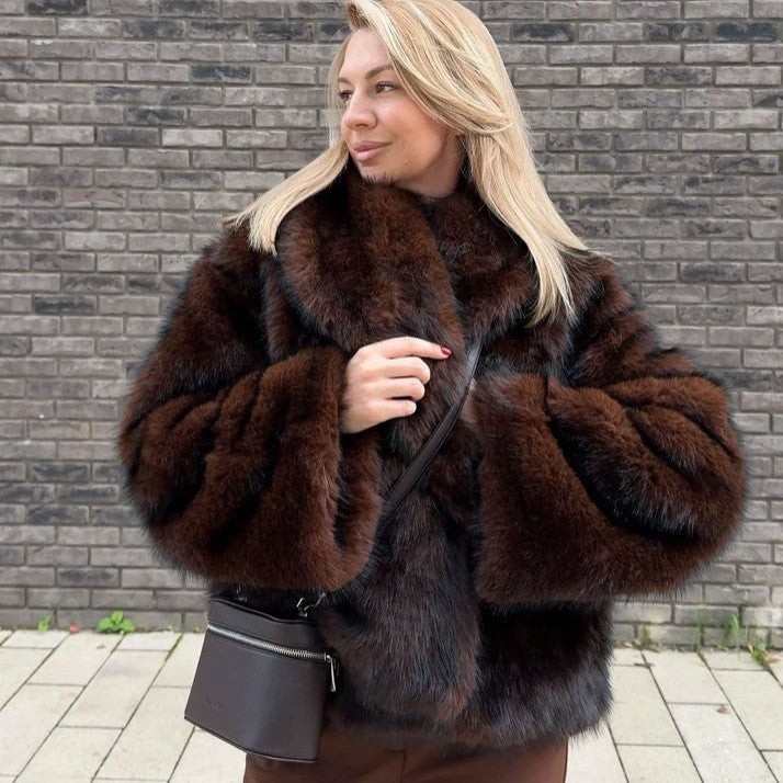 Short Plush Jacket