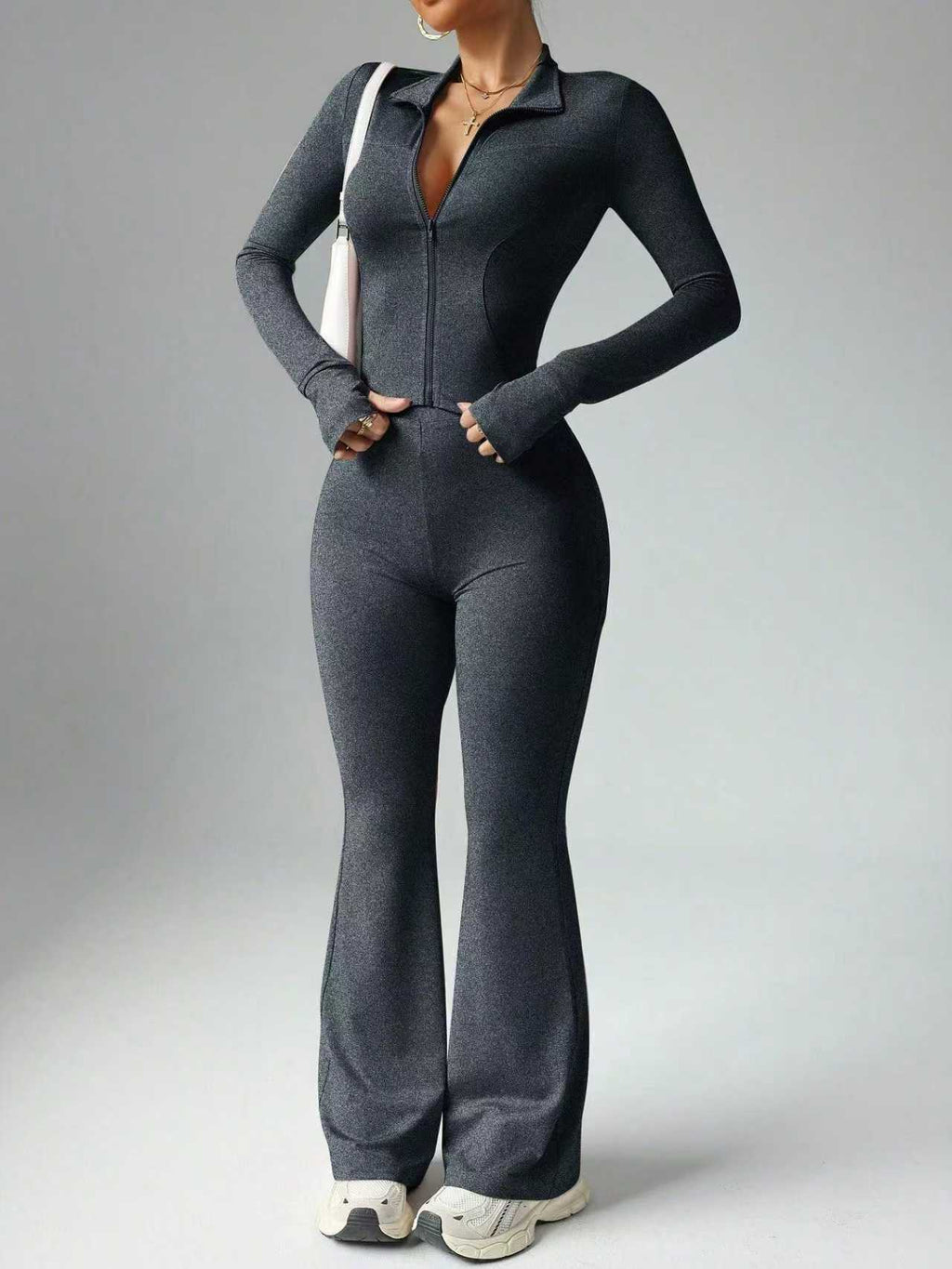 Flexora Bell-Bottom Fitness Suit