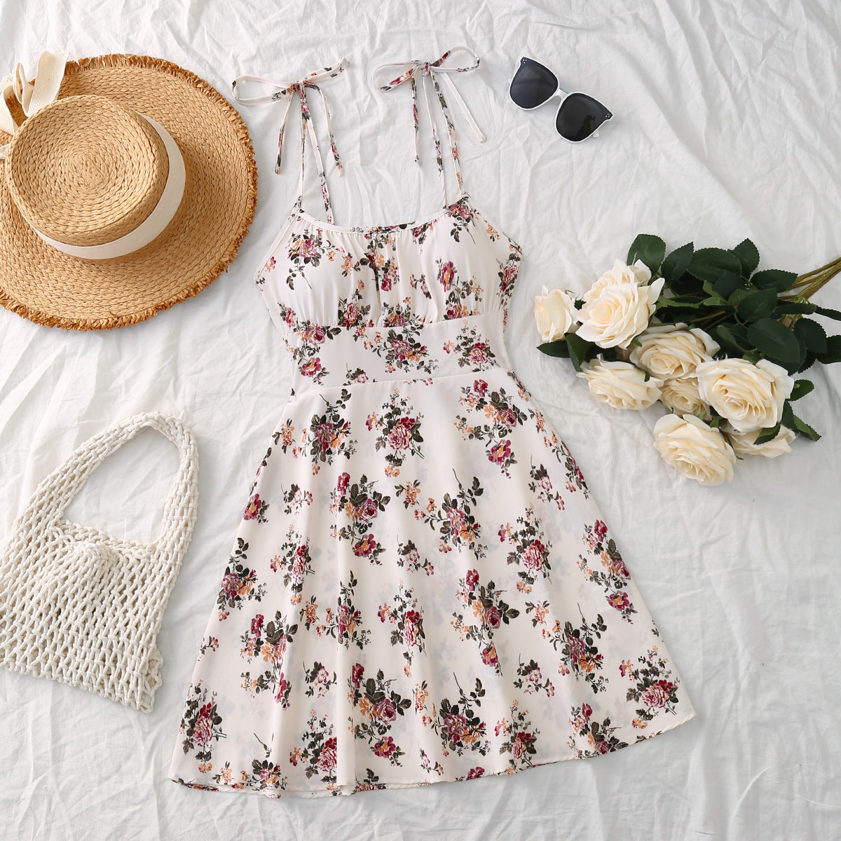 Sunlace Mini Dress