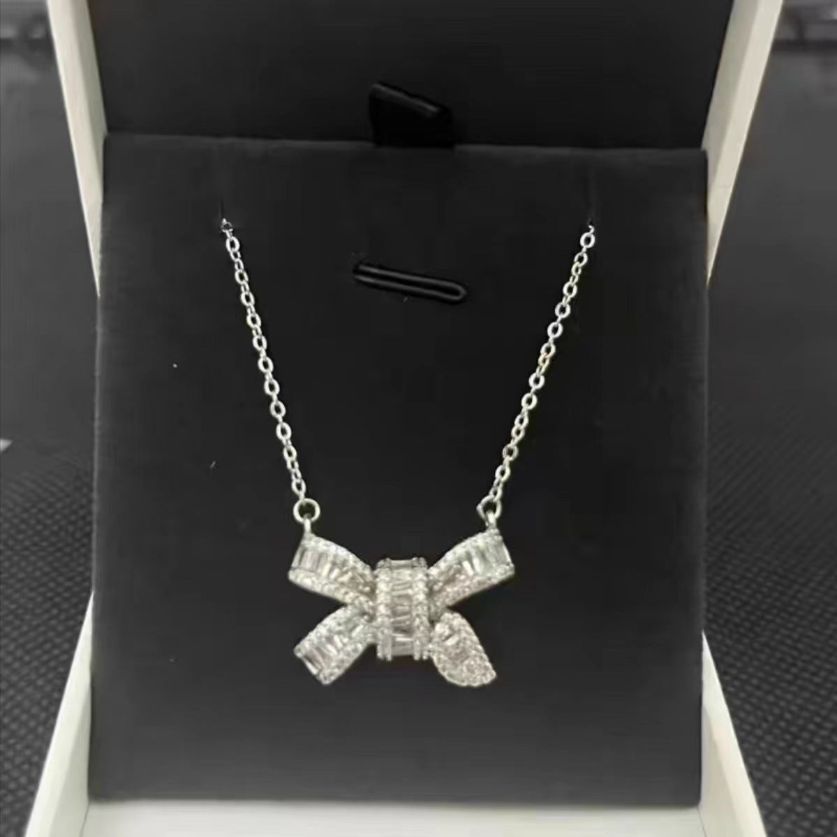 Celestia Wing Pendant Necklace