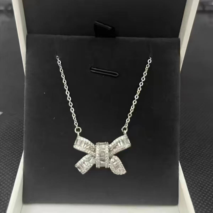 Celestia Wing Pendant Necklace