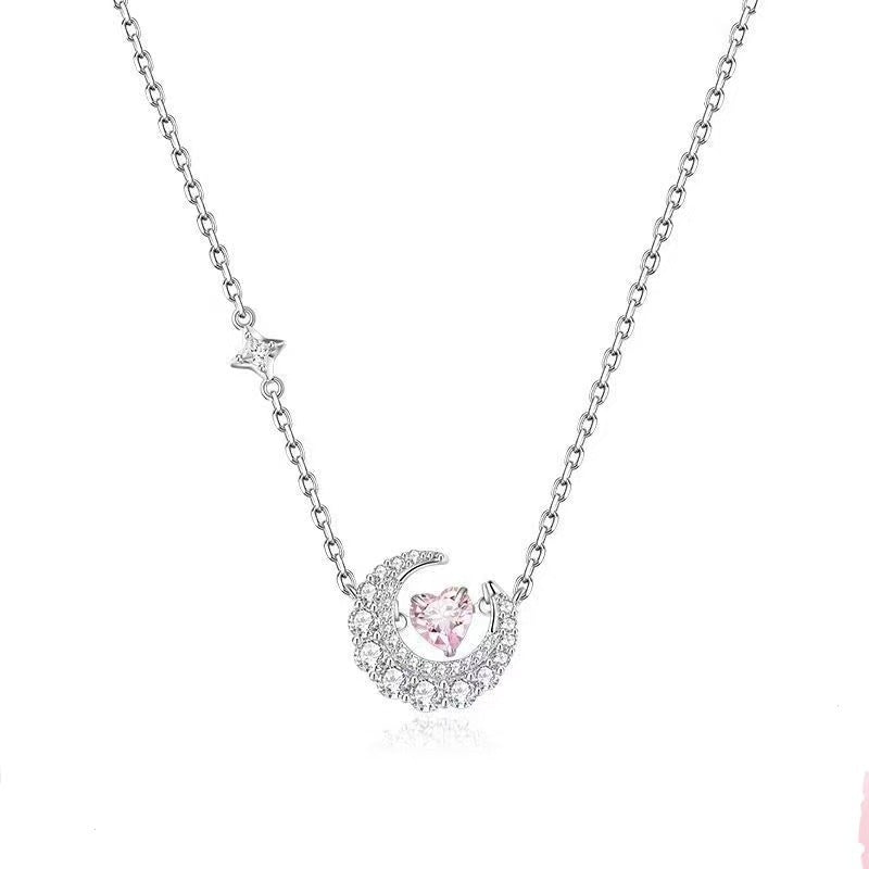 White Copper Butterfly Dream Necklace