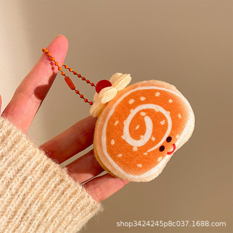 CuddleCharm Plush Keychain