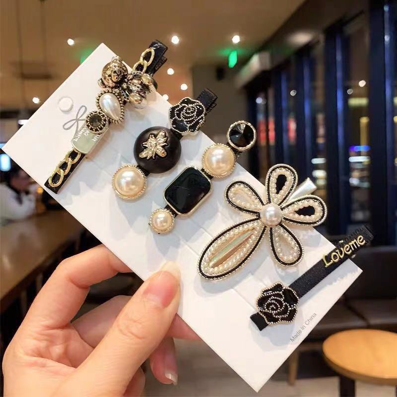 Starfish eight-piece hairpin