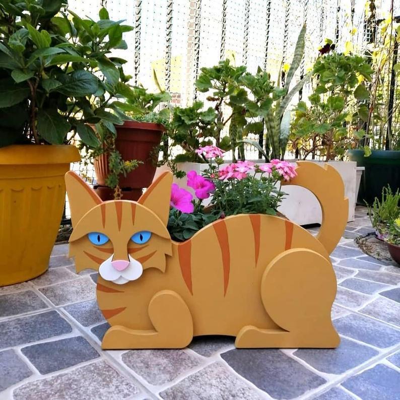 Creative Flower Pot Pet Ornament Potted Plant
